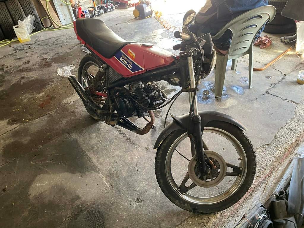 Honda  mb5 1980 50cc, Fietsen en Brommers, Brommers | Honda, Ophalen of Verzenden, Zo goed als nieuw, MB
