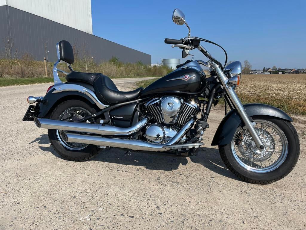 Van 900 van 2017 van de 1e eigenaar met 3700 km, 2 cilinders, Chopper, Particulier, Minimaal motorrijbewijs A2