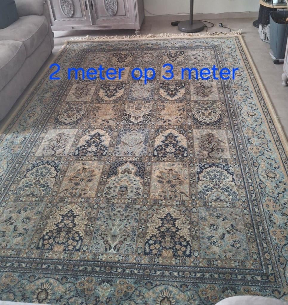 Tapijt, Huis en Inrichting, Ophalen, Blauw