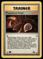 Mysterious Fossil 62/62 - Fossil (1st edition), Hobby en Vrije tijd, Verzamelkaartspellen | Pokémon, Verzenden, Gebruikt