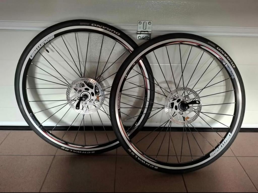 Shimano wh-m505 28-559 26" x 1.10 wielenset, Fietsen en Brommers, Fietsonderdelen, Zo goed als nieuw, Shimano, Racefiets, Ophalen