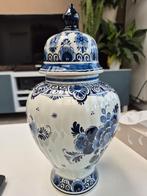 Delftse vaas handgeschilderd, Antiek en Kunst, Ophalen