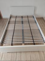 Lit Ikea blanc 140cm, Maison & Meubles, Chambre à coucher | Lits, Enlèvement, Blanc