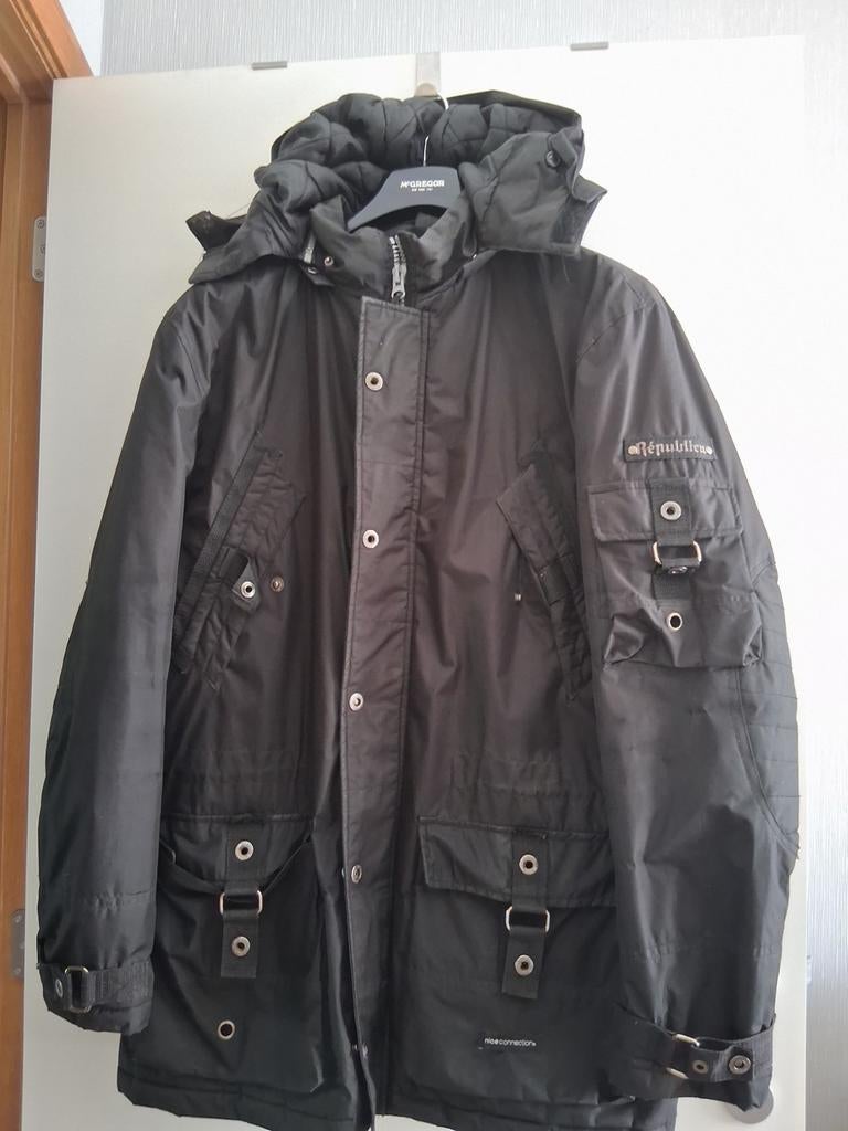 ITALLI  MERK, Kleding | Heren, Ophalen of Verzenden, Maat 56/58 (XL), Zwart