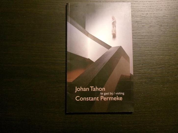Johan Tahon te gast bij Constant Permeke, Boeken, Kunst en Cultuur | Beeldend, Ophalen of Verzenden
