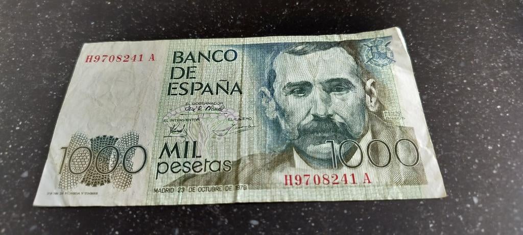 Spaans geld, Ophalen of Verzenden