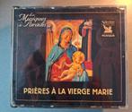 Boîte de 3 CD. Prières à la Vierge Marie (RD)., Enlèvement ou Envoi, Utilisé