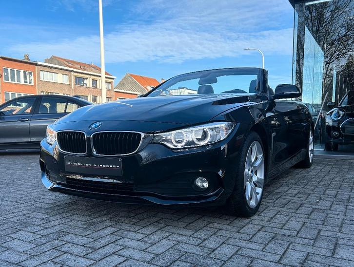 BMW 420d Cabriolet, Auto's, BMW, Bedrijf, Te koop, 4 Reeks, ABS, Airbags, Airconditioning, Bluetooth, Boordcomputer, Centrale vergrendeling