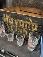 Havana Club houten kist, Ophalen of Verzenden, Gebruikt, Reclamebord