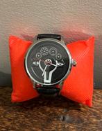 Lifestyle BMW horloge in nieuwstaat foto's spreken voor zich, Staal, Staal, Nieuw, Ophalen of Verzenden