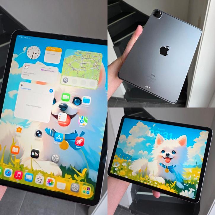 Variante 5G pour APPLE IPAD PRO 11 POUCES (3E GÉNÉRATION - M, Informatique & Logiciels, Apple iPad Tablettes, Apple iPad Pro, Enlèvement