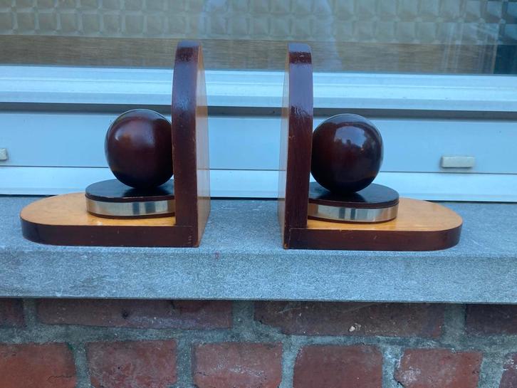 Serre-livres Art Déco anciens, Antiquités & Art, Curiosités & Brocante, Enlèvement ou Envoi