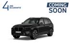 BMW Serie X X7 xDrive 40i M Sport, Auto's, Automaat, Elektrische stoelverstelling, Zwart, X7