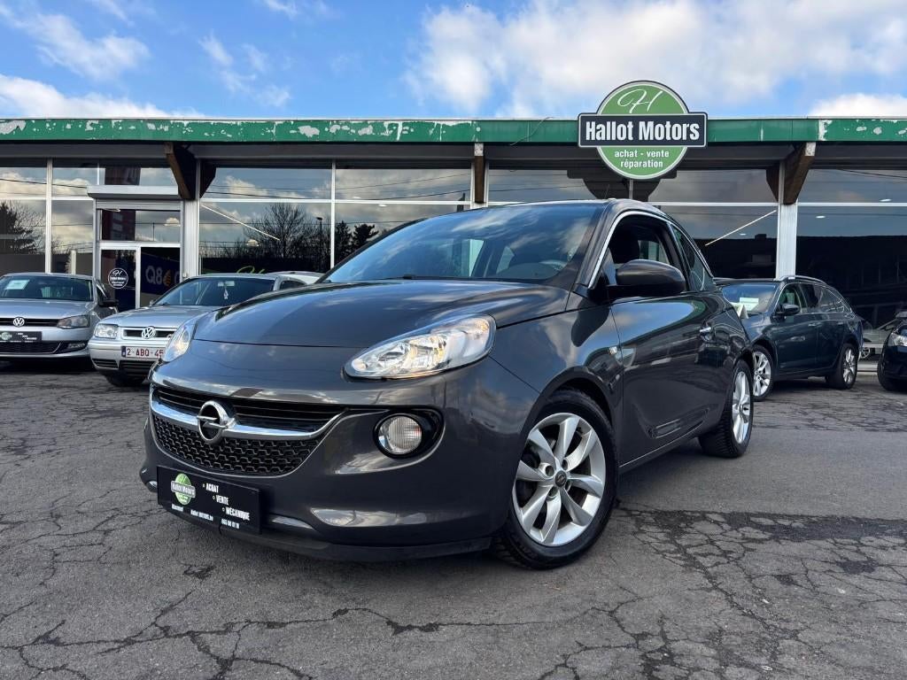 Opel Adam, Autos, Opel, Entreprise, Achat, ADAM, ABS, Régulateur de distance, Airbags, Air conditionné, Alarme, Bluetooth, Ordinateur de bord