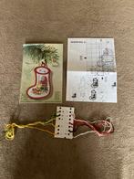 Patroon + restjes DMC draad, Ophalen of Verzenden, Zo goed als nieuw, Handborduren, Patroon