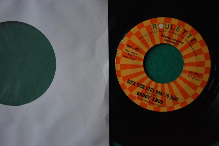 Buddy Knox - Party Doll - W4 - Single en vinyle, CD & DVD, Vinyles Singles, Comme neuf, Single, Rock et Metal, 7 pouces, Enlèvement ou Envoi
