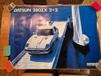 Affiche du concessionnaire Datsun 280 ZX, Enlèvement
