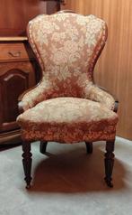 retro.vintage antieke barok 'she'stoel, Ophalen