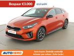 Kia ProCeed / pro_cee'd 1.4 TGDI GT Line (bj 2019), Auto's, Kia, Voorwielaandrijving, 1378 kg, Overige kleuren, 5 deurs