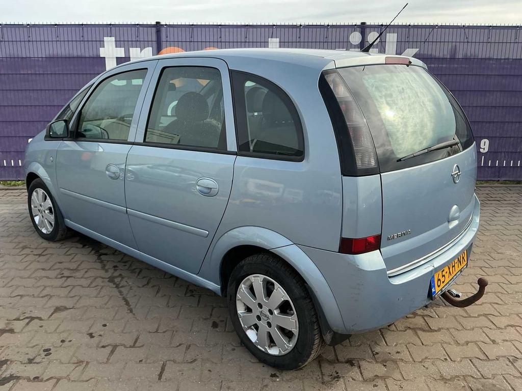 2007 - Opel - Meriva - 1.6-16V Temptation - Personenauto, Auto's, Opel, Monovolume, Gebruikt, Bedrijf, Meriva