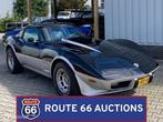 Chevrolet Corvette C3 T-top Pace Car | 1978 | Route 66 Aucti, Auto's, Chevrolet, Zwart, Bedrijf, Handgeschakeld