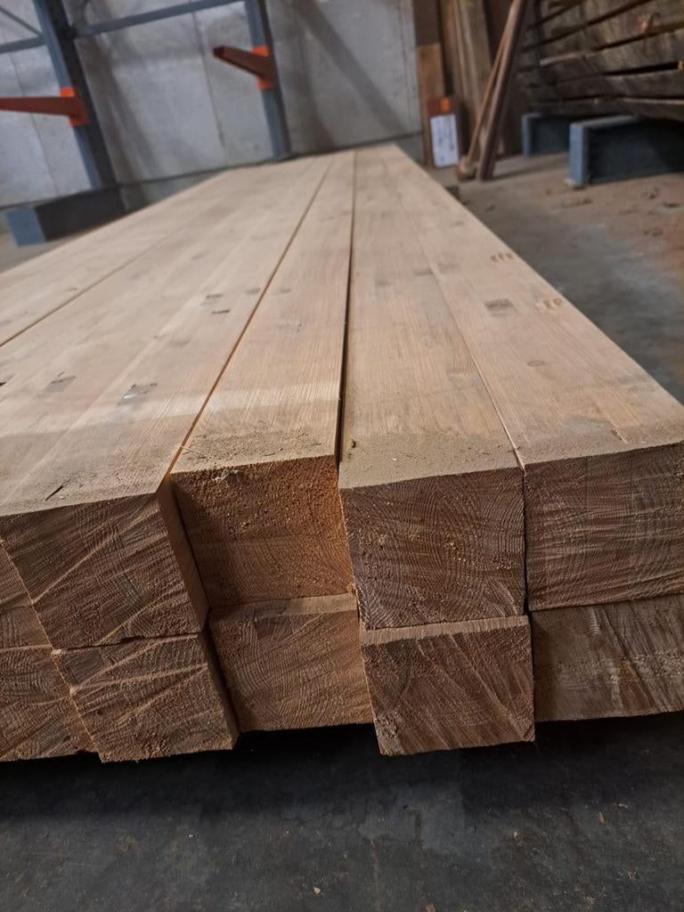 Metsersprofielen gelamelleerd, Doe-het-zelf en Bouw, Hout en Planken, Ophalen, Grenen, Nieuw, Balk