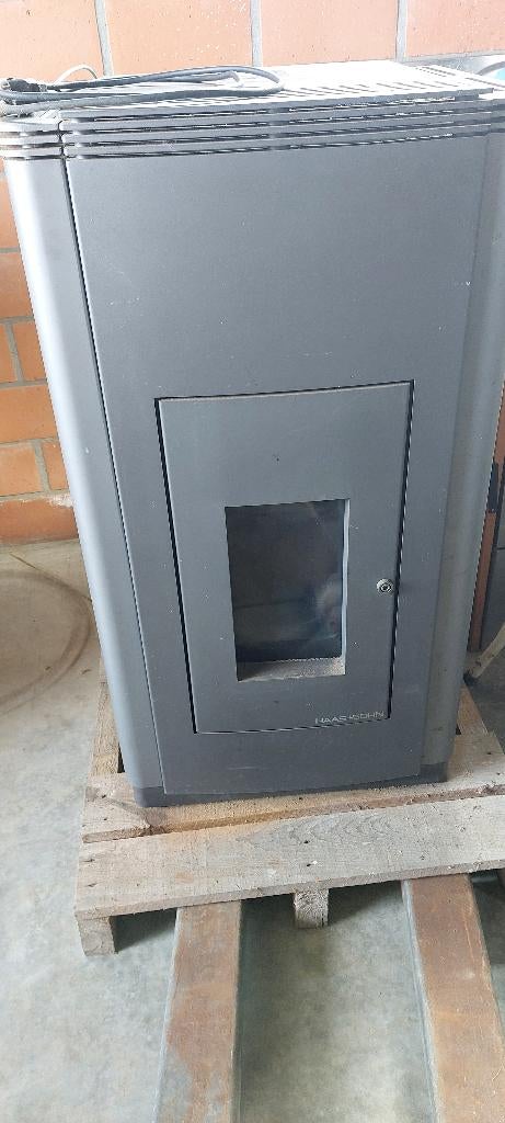 Pelletkachel Haas +Sohn, Ophalen, Gebruikt, Vrijstaand, Pelletkachel
