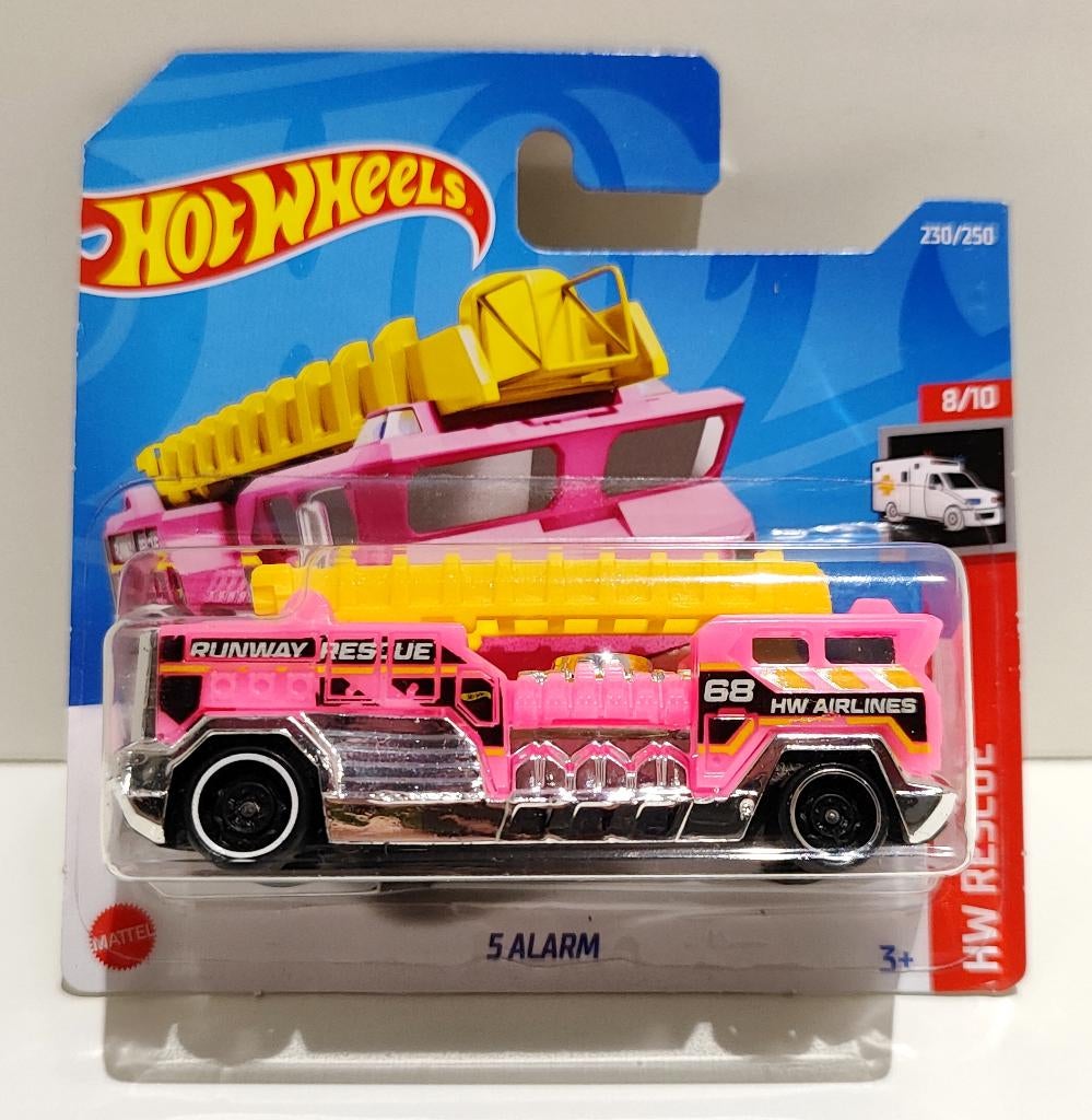 Hot Wheels 5 Alarm Airlines Runway Rescue (2022), Enlèvement ou Envoi