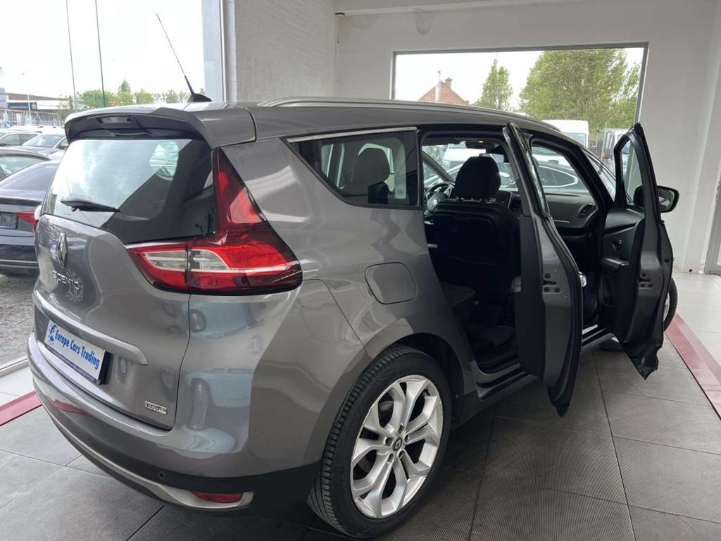 Renault Scénic INTENS 1.5 DCI 110CH 7 PLACES DISTRIB OK GAR, Auto's, Renault, Stof, Gebruikt, Zwart, USB