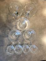 stel glazen / glas en kristal, Enlèvement, Comme neuf, Autres types
