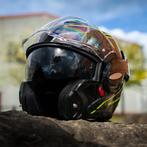 Scorpion Exo Tech Evo Animo + cardo 4x, Motoren, Ophalen, M