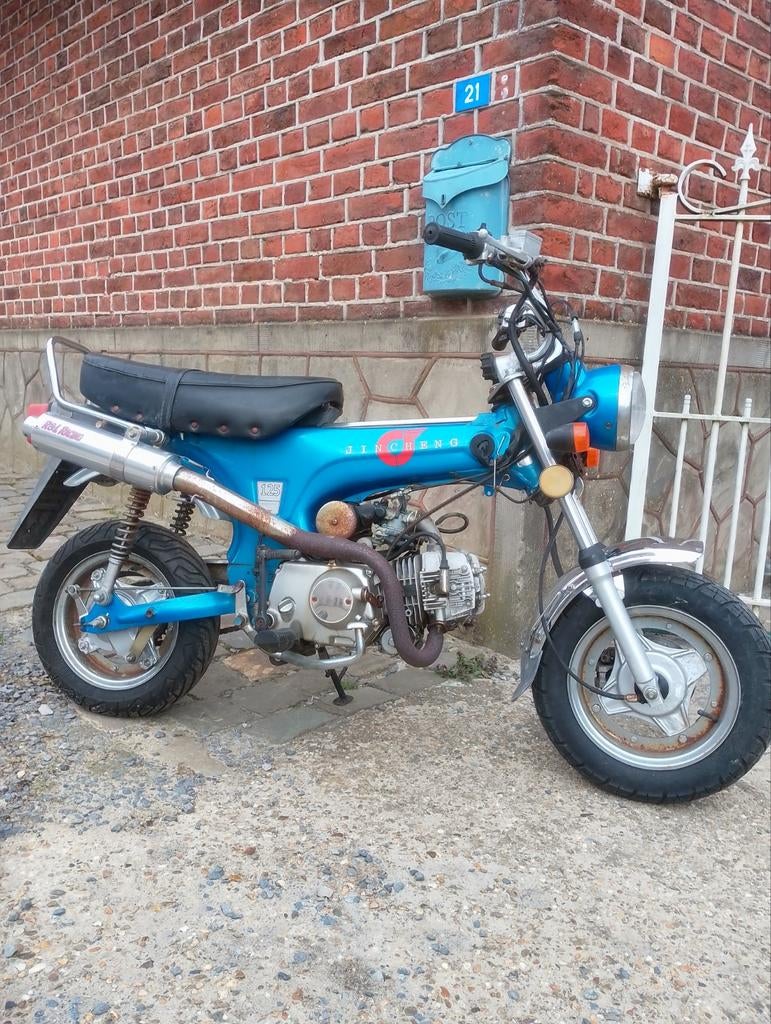 Jincheng dax 125 motodax, Motoren, Particulier