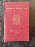 Geschiedenis van Wolvertem door  J. t`Kint, 20e eeuw of later, Diverse auteurs, Ophalen of Verzenden, Zo goed als nieuw