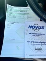 Bmw E60 2.2i 2004 mpacket schakel met panodak, Cuir, Boîte manuelle, Noir, 5 portes