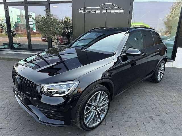 Mercedes-Benz GLC 43 AMG 4-Matic Panodak 54000km, Autos, Mercedes-Benz, Particulier, GLC, 4x4, ABS, Airbags, Air conditionné, Alarme