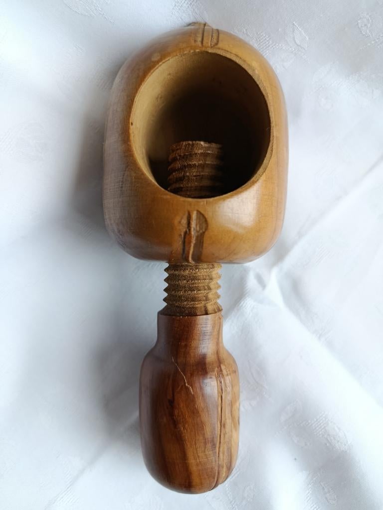 Casse-noix, en bois, Verzamelen, Overige Verzamelen, Ophalen of Verzenden, Gebruikt