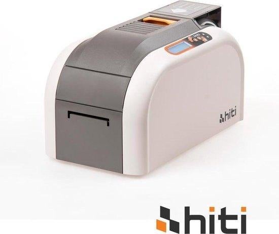 Hiti Card Printer CS-200e met extras, Computers en Software, Printers, Gebruikt, Printer, Overige technieken, Kleur printen, Ophalen of Verzenden