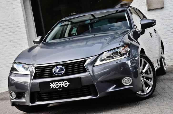 Lexus GS 450h LUXURY LINE * FULL LEXUS HISTORY * (bj 2014), Auto's, Lexus, Bedrijf, Te koop, GS(-H), ABS, Achteruitrijcamera, Adaptieve lichten