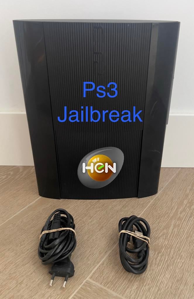 Sony PlayStation3 Super Slim Jailbreak, Consoles de jeu & Jeux vidéo, Consoles de jeu | Sony PlayStation 3, Avec jeux, Utilisé