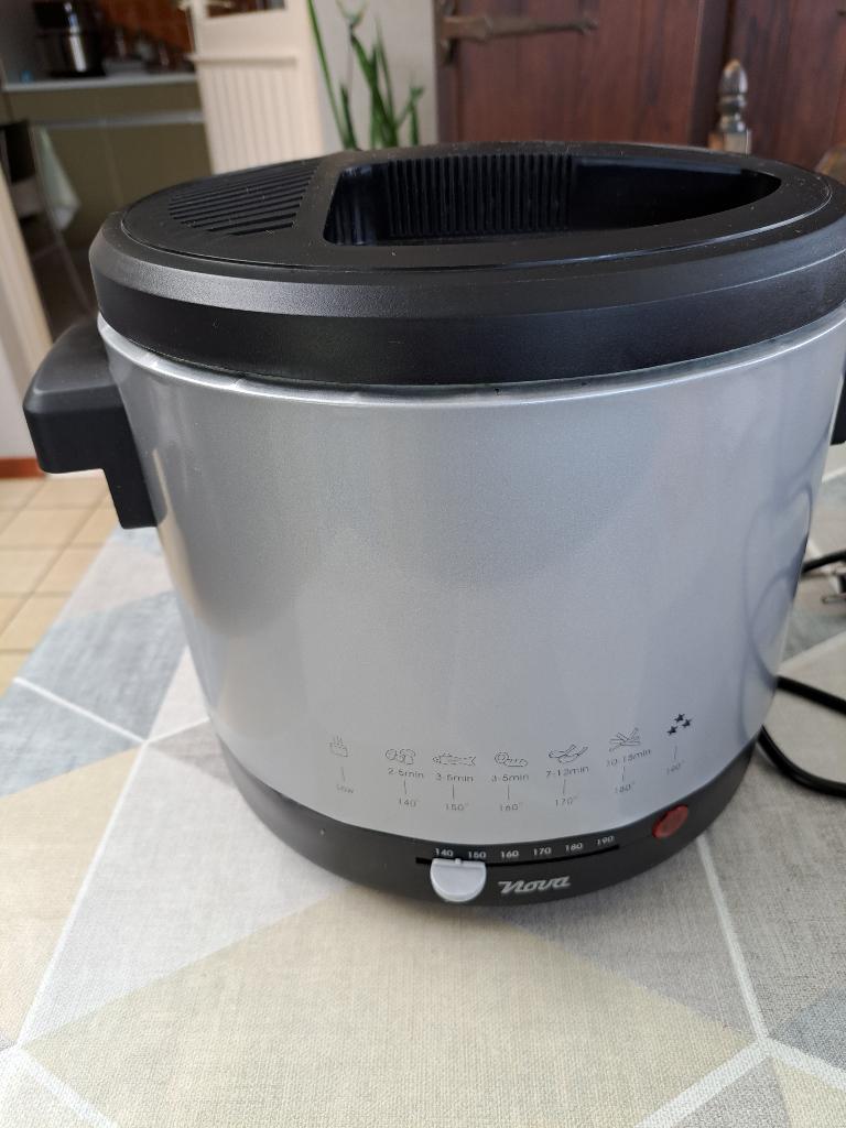 Friteuse Nova, Ophalen, Gebruikt