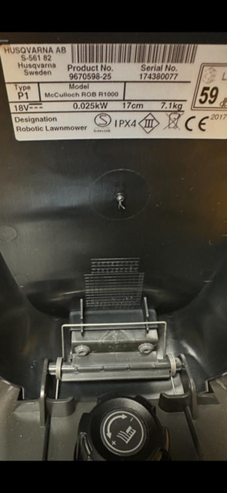 Robot tondeuse, Ophalen, Nieuw, Minder dan 20 cm, Husqvarna