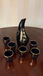 Limoges blauw porselein, Antiek en Kunst, Antiek | Porselein, Ophalen