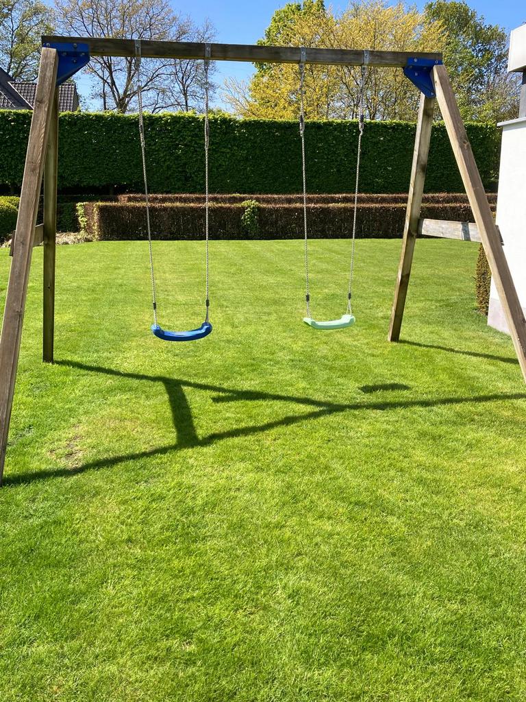 Schommel 2m40: gereserveerd, Ophalen, Gebruikt, Schommel