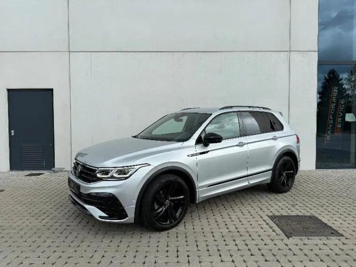 Volkswagen Tiguan R-line (bj 2022, automaat), Auto's, Volkswagen, Bedrijf, Te koop, Tiguan, ABS, Achteruitrijcamera, Adaptive Cruise Control