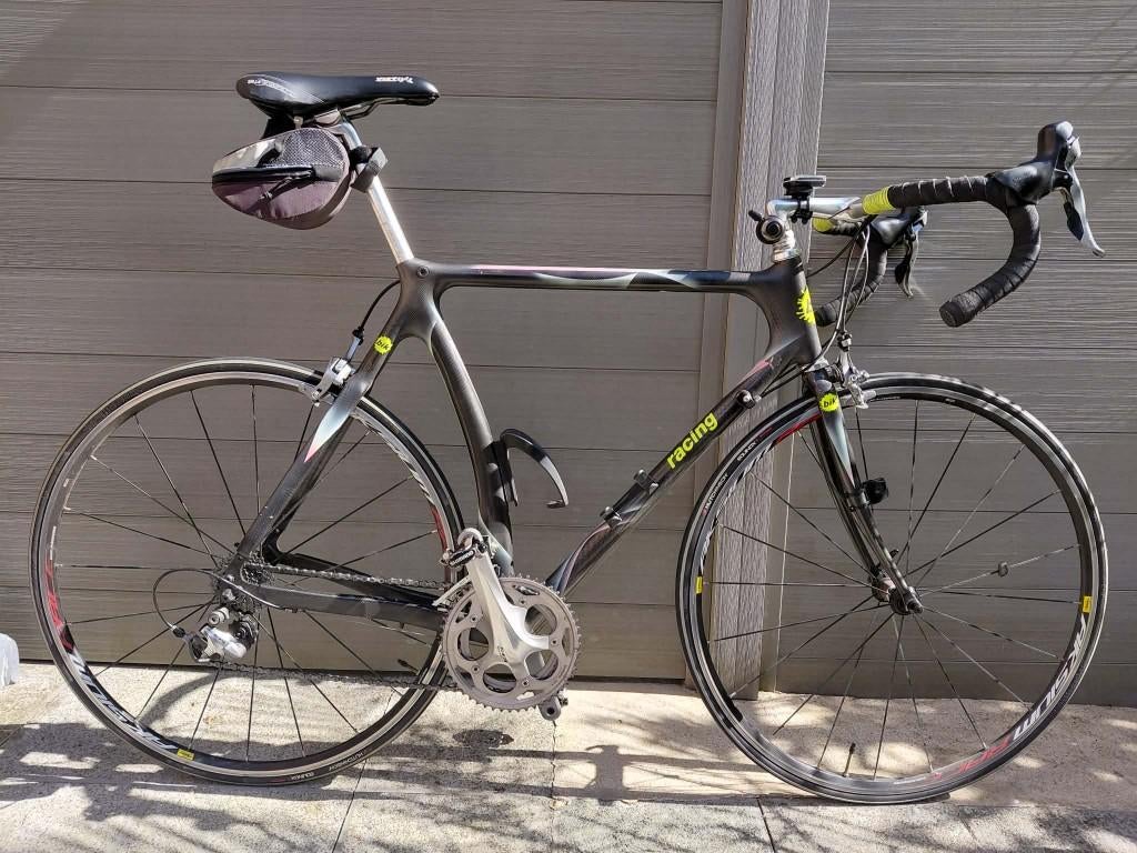 Vélo route racing, Autres marques, 10 à 15 vitesses, Aluminium, Enlèvement