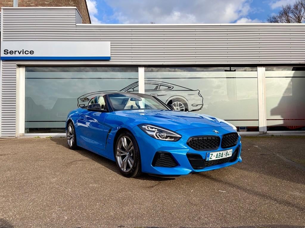 BMW Z4 2.0iAS sDrive -Sport Line -Pack M -Parf état -Garant, Cuir, 139 g/km, Entreprise, Carnet d'entretien