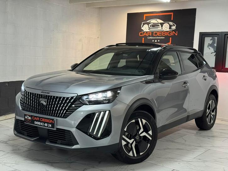 Peugeot 2008 / GT-Line / 1.2ess / 2024 / 22.000km / garantie, Autos, Peugeot, Entreprise, ABS, Airbags, Air conditionné, Android Auto
