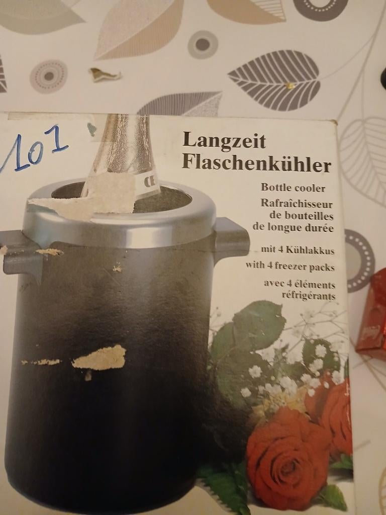 Rafraichisseur de bouteilles, Enlèvement, Neuf