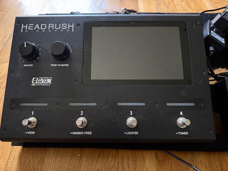 Headrush Gigboard > état impeccable, Musique & Instruments, Effets, Comme neuf, Multi-effet, Enlèvement ou Envoi