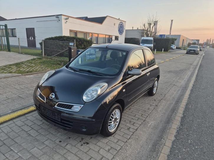 Nissan Micra 1.2i - Airco - Inspection/Carpass - Garantie, Autos, Nissan, Entreprise, Achat, Micra, ABS, Airbags, Air conditionné